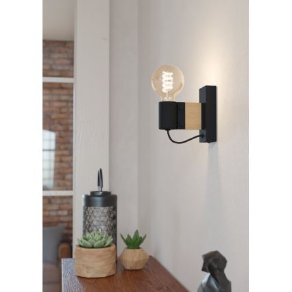 Eglo - Seinävalaisin 1xE27/40W/230V