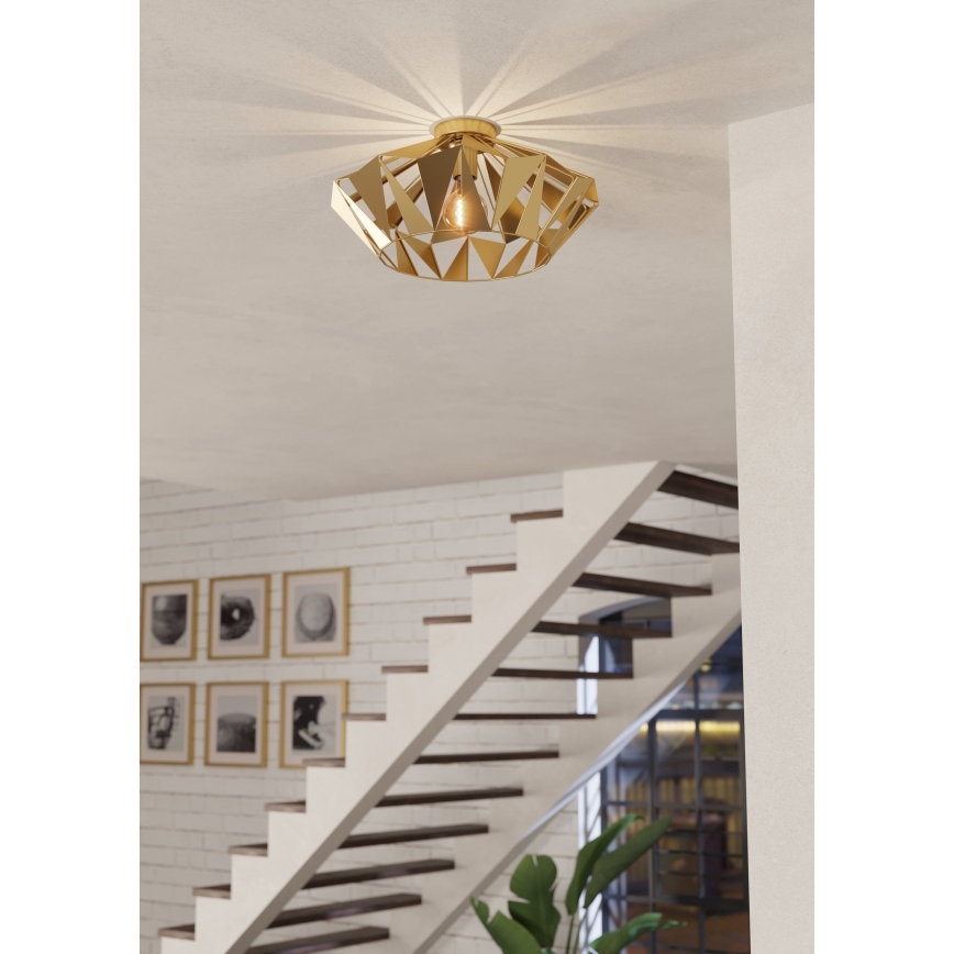 Eglo - Kattovalo 1xE27/60W/230V