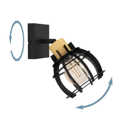 Eglo - Seinäkohdevalo 1xE27/40W/230V