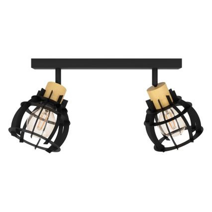 Eglo - Kohdevalo 2xE27/40W/230V