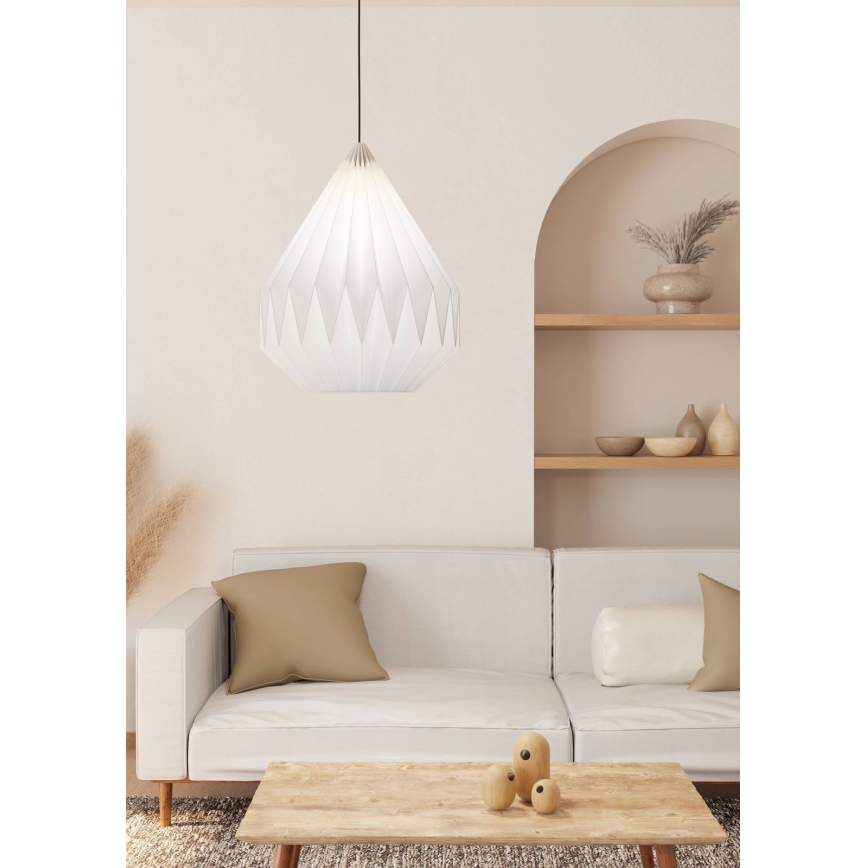 Eglo - Kattokruunu johdossa 1xE27/25W/230V halkaisija 45 cm