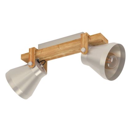 Eglo - Kohdevalo 2xE27/40W/230V