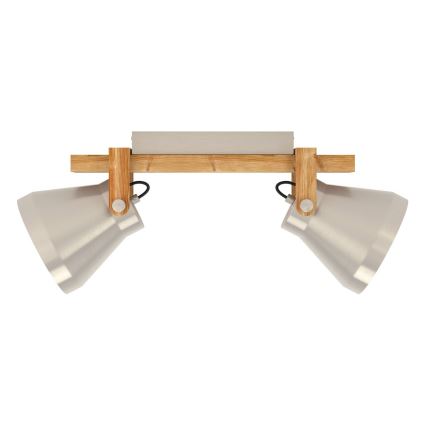 Eglo - Kohdevalo 2xE27/40W/230V