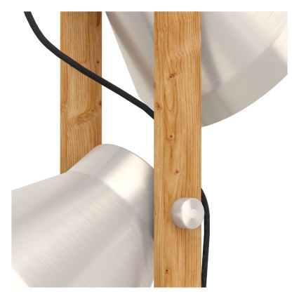 Eglo - Lattialamppu 2xE27/40W/230V