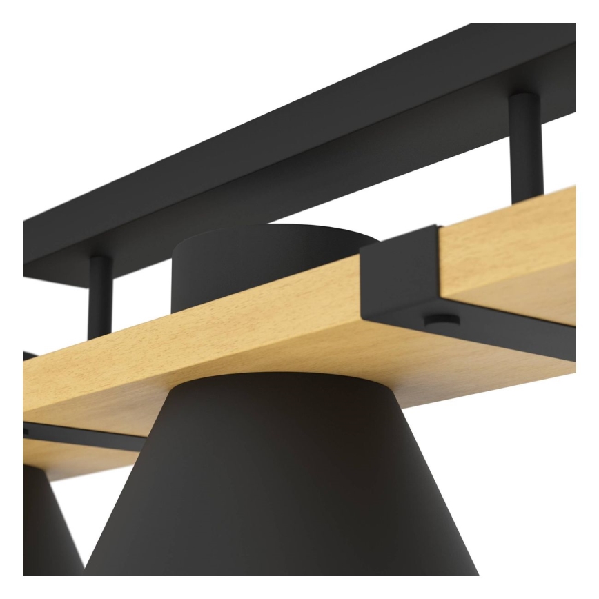 Eglo - Kattovalo 3xE27/15W/230V