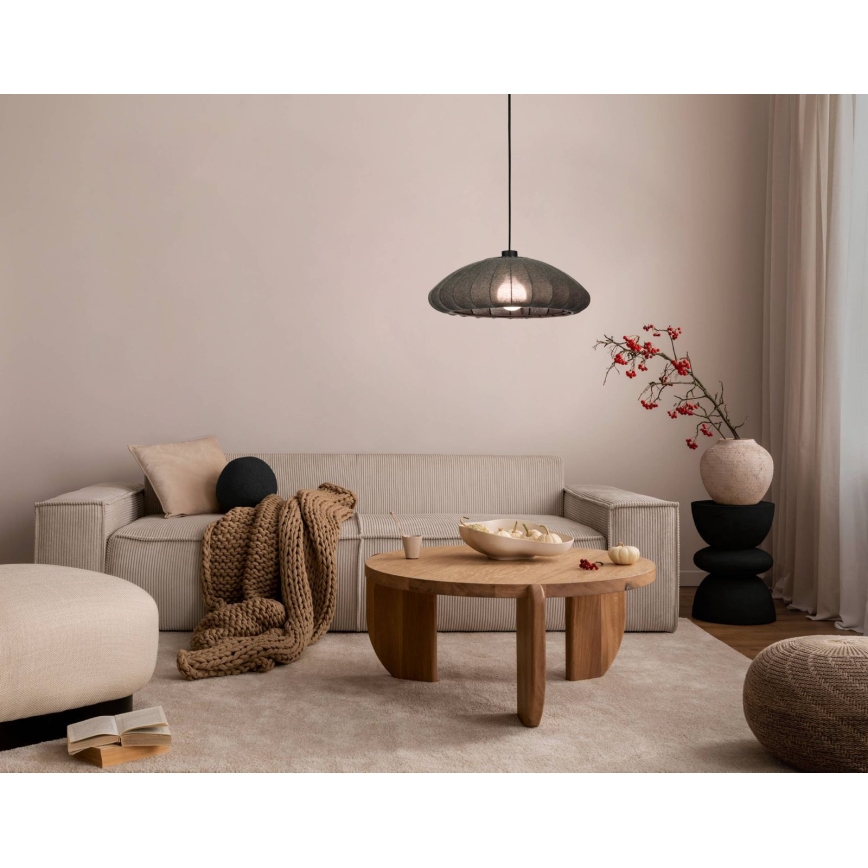 Eglo - Kattokruunu johdossa 1xE27/40W/230V halkaisija 45 cm