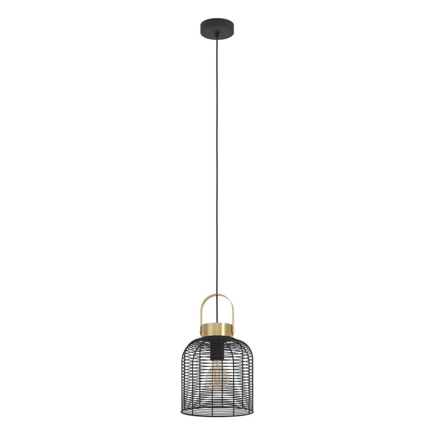 Eglo - Kattokruunu johdossa 1xE27/40W/230V halkaisija 22 cm