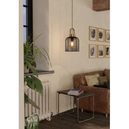Eglo - Kattokruunu johdossa 1xE27/40W/230V halkaisija 22 cm