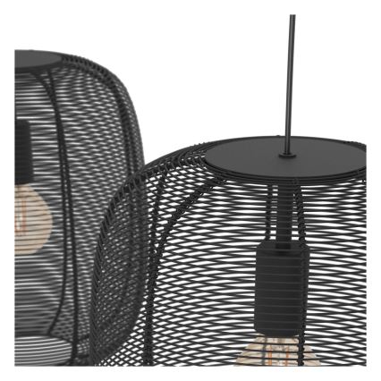 Eglo - Kattokruunu johdossa 2xE27/40W/230V