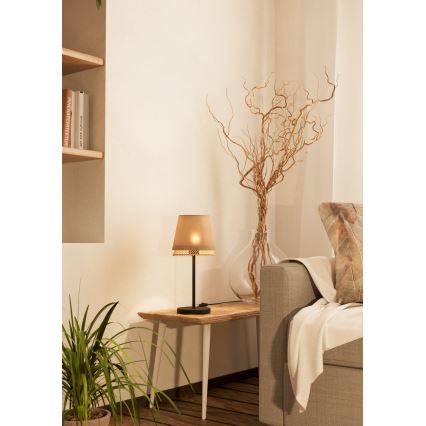 Eglo - Pöytävalaisin 1xE27/40W/230V