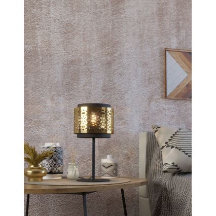 Eglo - Pöytävalaisin 1xE27/40W/230V