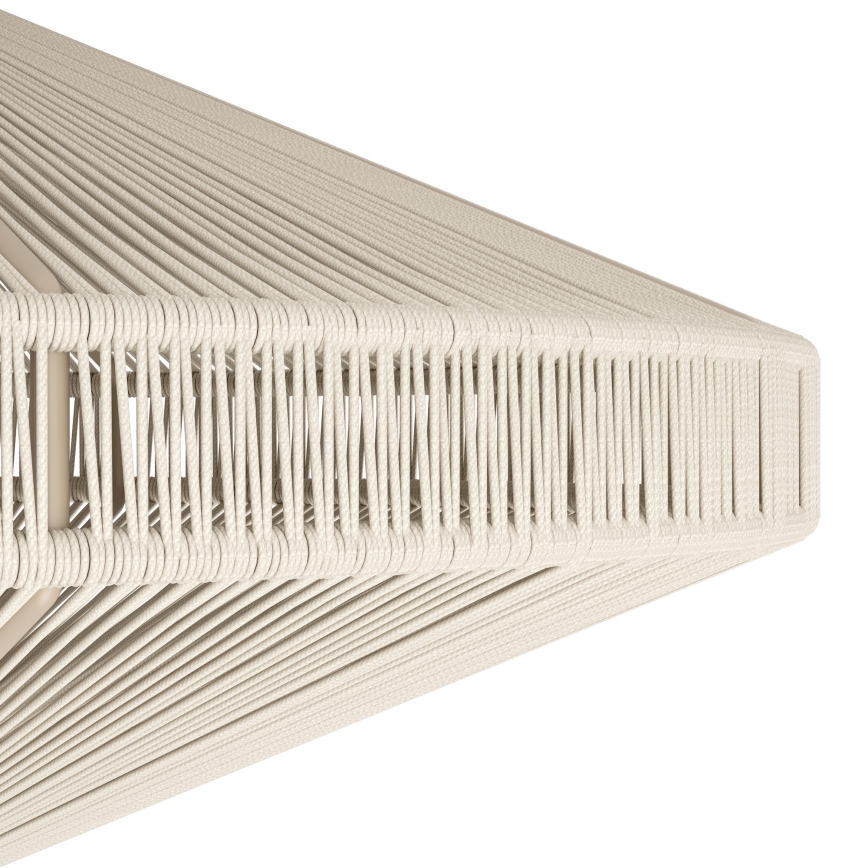 Eglo - Kattovalaisin 1xE27/40W/230V Ø 38 cm kermanvärinen