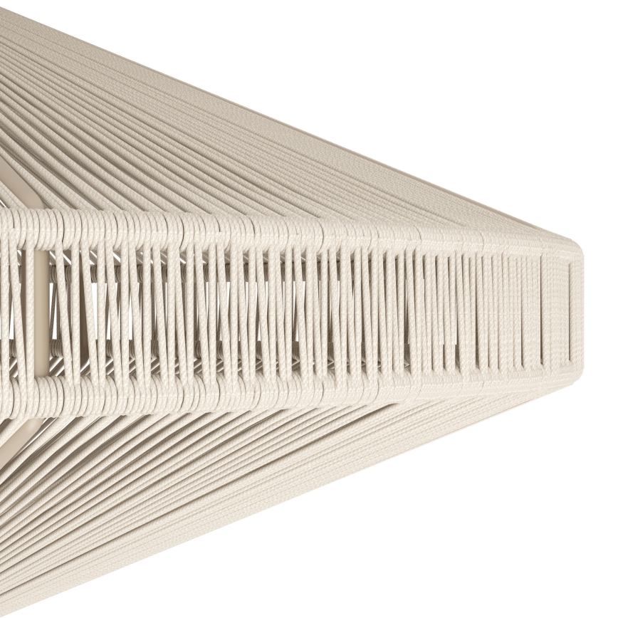 Eglo - Pöytälamppu 1xE27/40W/230V kermanvärinen