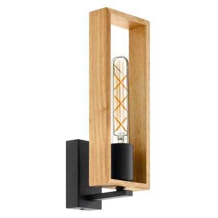 Eglo - Seinävalaisin 1xE27/60W/230V