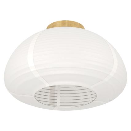 Eglo - Kattovalaisin 1xE27/40W/230V halkaisija 40 cm valkoinen/beige