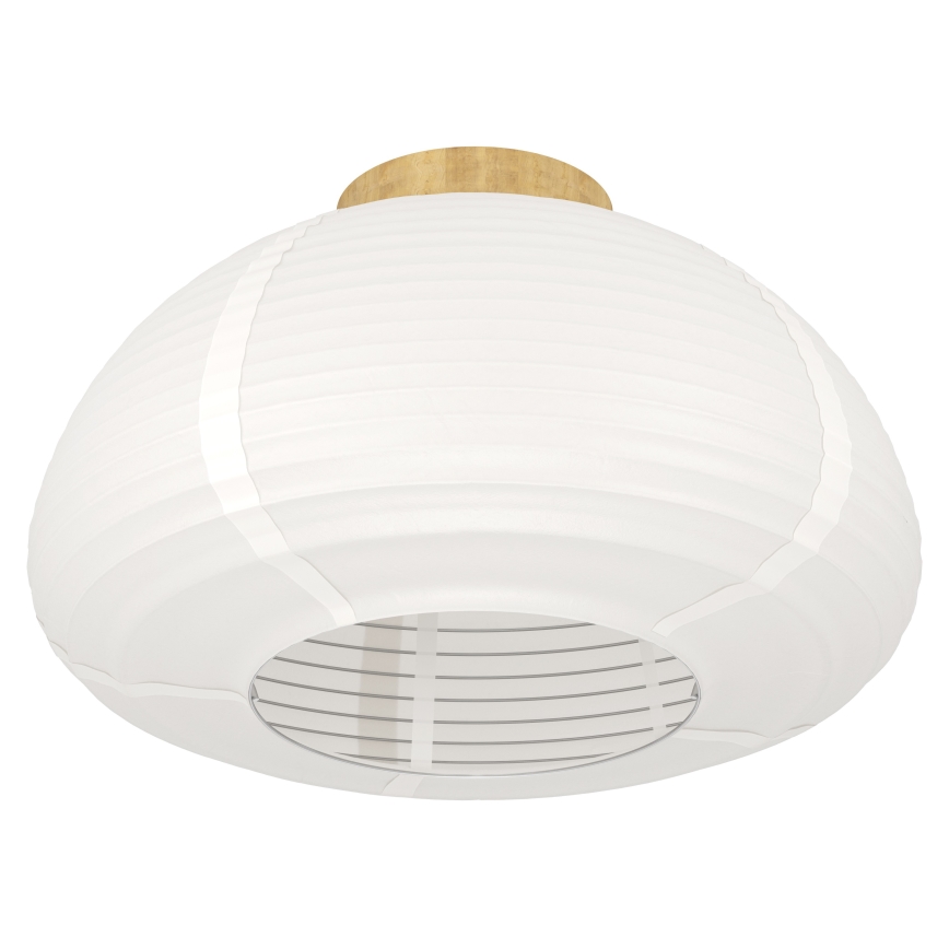 Eglo - Kattovalaisin 1xE27/40W/230V halkaisija 40 cm valkoinen/beige