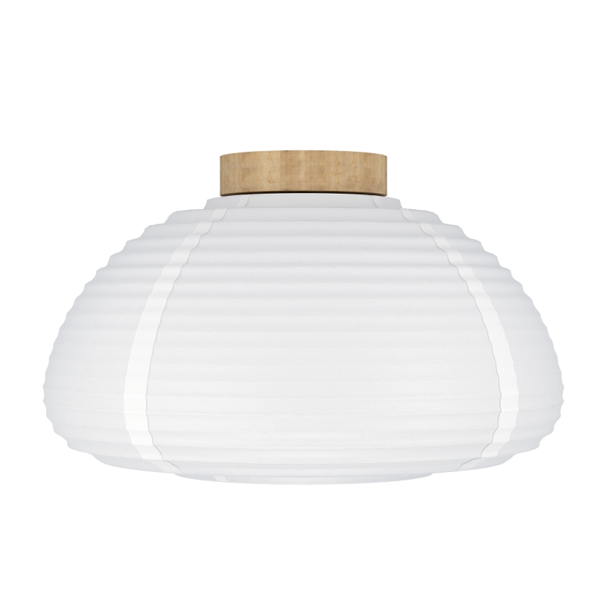 Eglo - Kattovalaisin 1xE27/40W/230V halkaisija 40 cm valkoinen/beige
