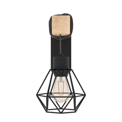 Eglo - Seinävalaisin TOWNSHEND 1xE27/60W/230V