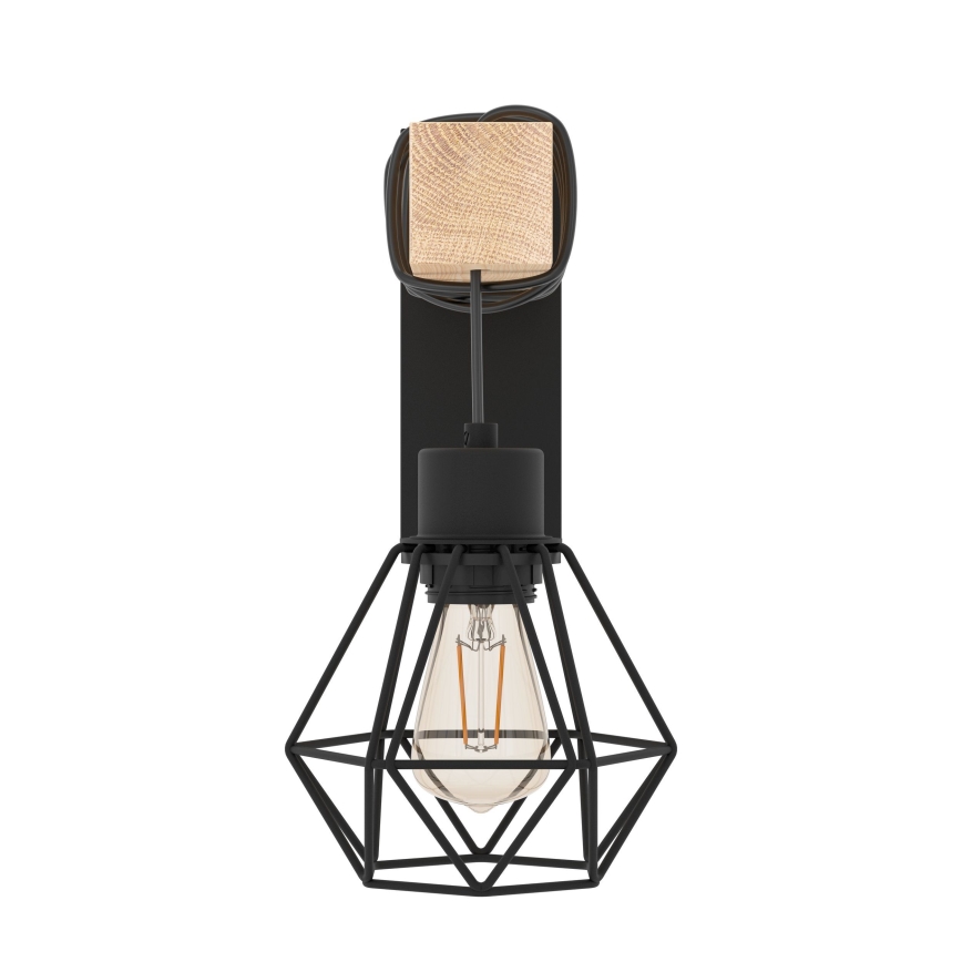 Eglo - Seinävalaisin TOWNSHEND 1xE27/60W/230V