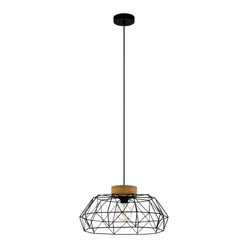 Eglo - Riippuvalaisin kaapelilla 1xE27/60W/230V