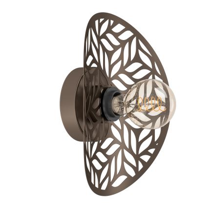 Eglo - Seinävalaisin 1xE27/60W/230V pronssi