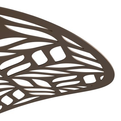 Eglo - Pöytälamppu 1xE27/60W/230V pronssinvärinen