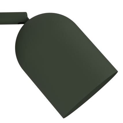 Eglo - Seinään asennettava kohdevalaisin 1xE14/40W/230V, vihreä