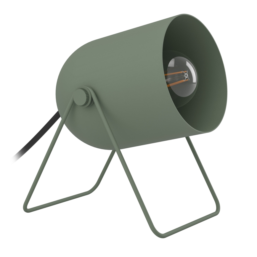 Eglo - Pöytälamppu 1xE14/8W/230V vihreä