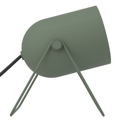 Eglo - Pöytälamppu 1xE14/8W/230V vihreä