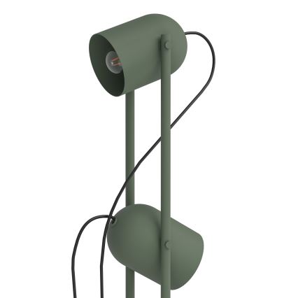 Eglo - Vihreä lattiavalaisin 2xE14/8W/230V