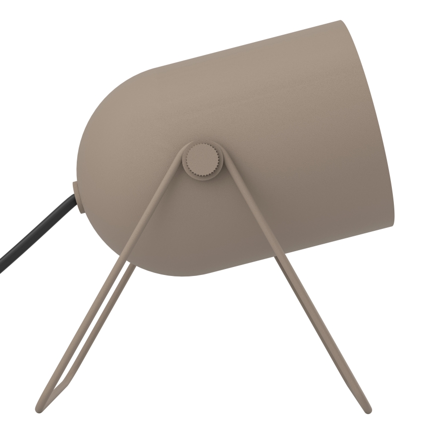 Eglo - Pöytälamppu 1xE14/8W/230V beige