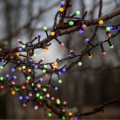 Eglo 472-53 - LED-ulkojouluvalosarja BERRY MINI, 700 LED, 8 toimintoa, 19 m, monivärinen, IP44