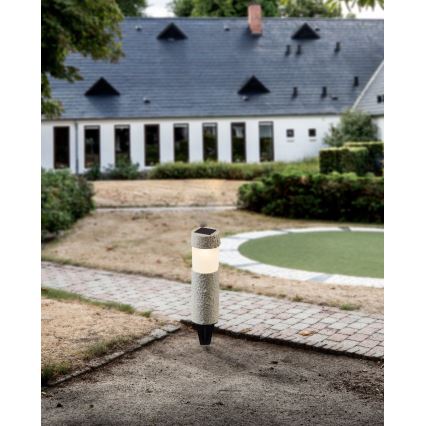 EGLO 47203 - Aurinkovalaisin Z_SOLAR 1xSOLAR-LED/0,024W/1,2V 300 mAh IP44