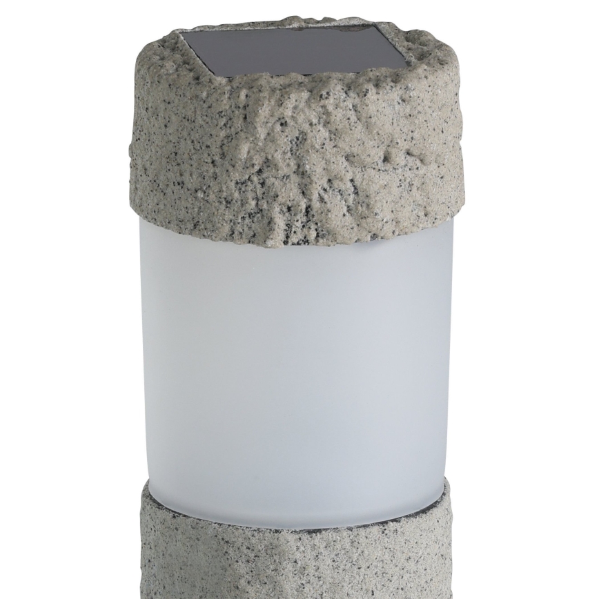 EGLO 47203 - Aurinkovalaisin Z_SOLAR 1xSOLAR-LED/0,024W/1,2V 300 mAh IP44