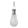 Eglo 48622 - LED-aurinkovalaisin 4xLED/0,06W 80 mAh