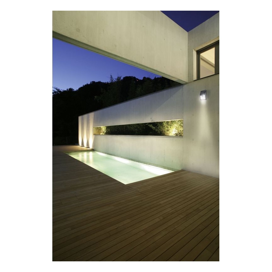 Eglo 48636 - LED-aurinkovalaisin tunnistimella 4xLED/0,1W/3,7V