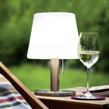 Eglo 48749 - Himmennettävä LED-aurinkovalaisin LED/2W/3,7V 2000 mAh IP44