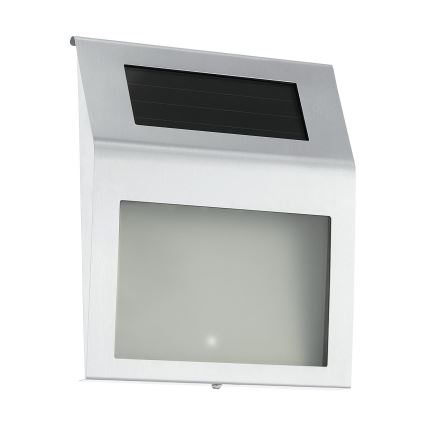 Eglo 48875 - LED-aurinkokennonumero LED/1,2W/1,2V 300 mAh IP44 mattakromi