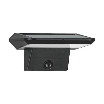 Eglo - LED aurinkokäyttöinen seinävalaisin tunnistimella LED/20W/3,7V 2000 mAh IP44