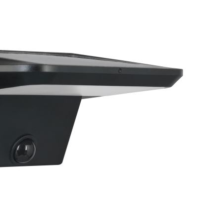 Eglo - LED aurinkokäyttöinen seinävalaisin tunnistimella LED/20W/3,7V 2000 mAh IP44