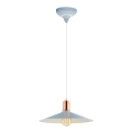 EGLO 49032 - Kattokruunu narulla BRIDPORT-P 1xE27/60W/230V