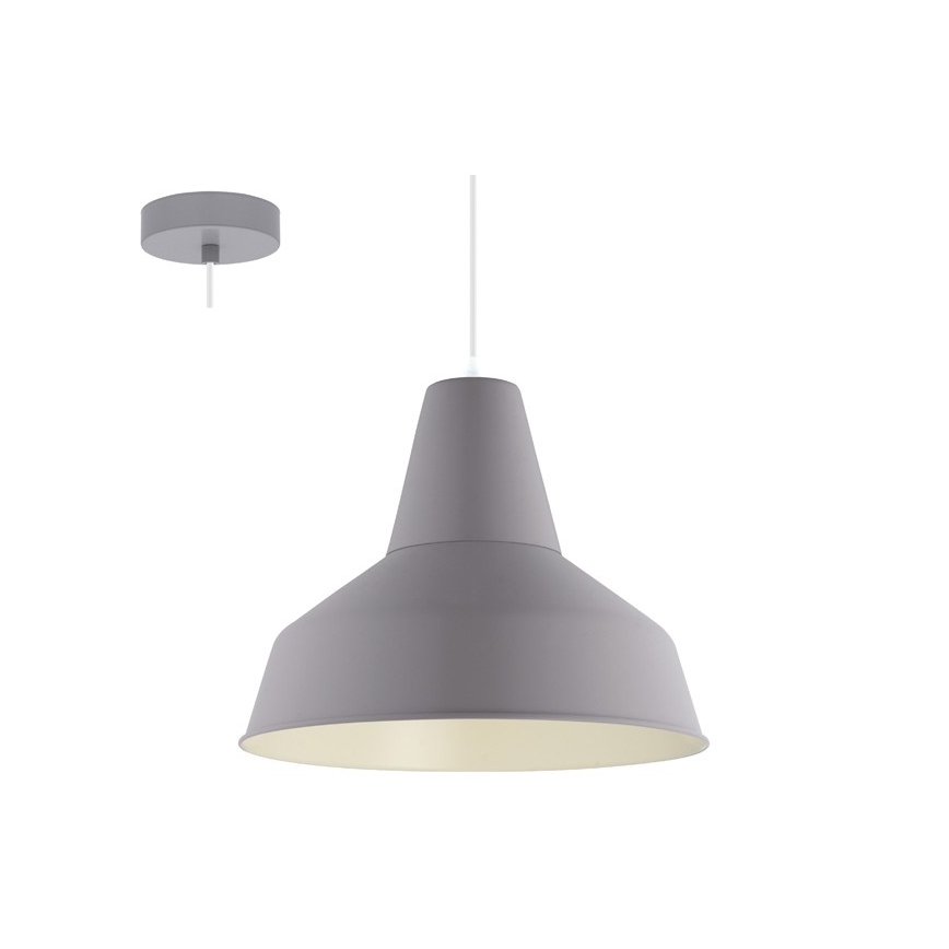 EGLO 49064 - Kattokruunu narulla SOMERTON-P 1xE27/60W/230V