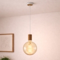 Eglo 49071 - Kattokruunu narulla TAVISTOCK 1xE27/40W/230V