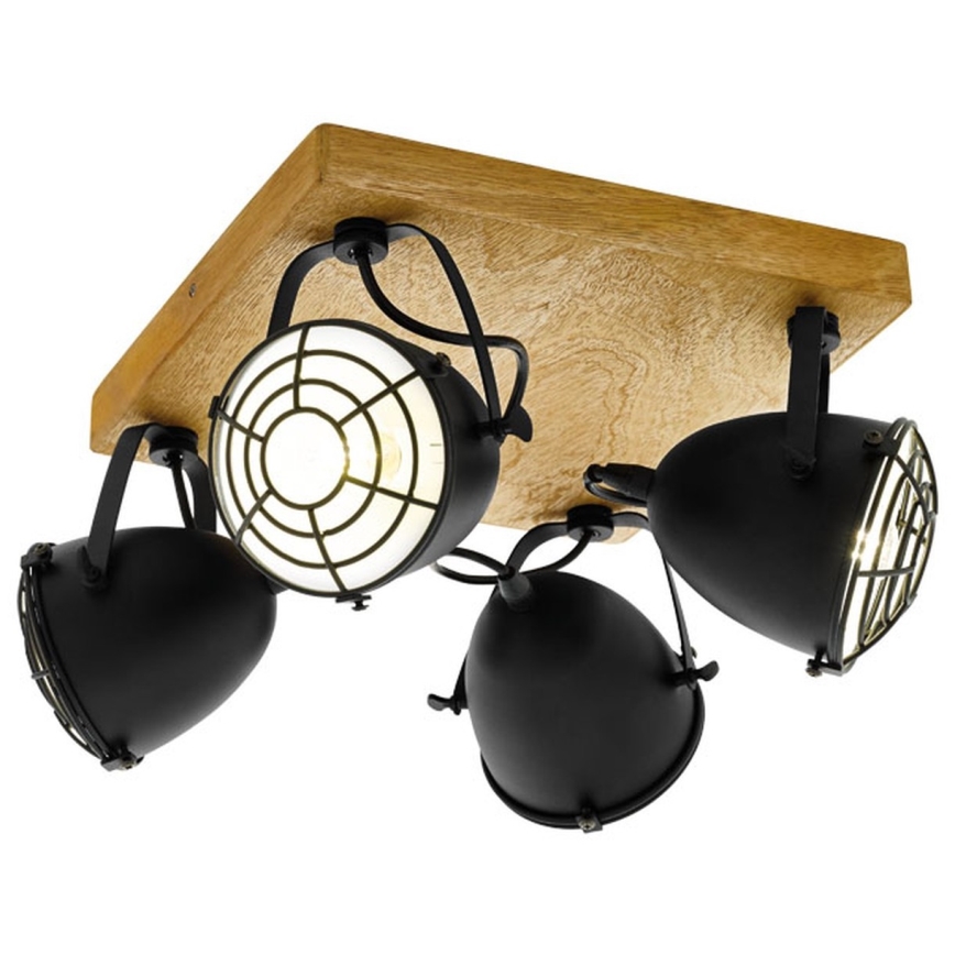 Eglo 49079 - Spottivalaisin GATEBECK 4xE14/40W/230V