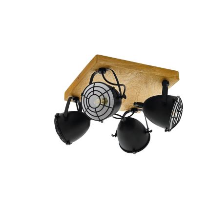 Eglo 49079 - Spottivalaisin GATEBECK 4xE14/40W/230V