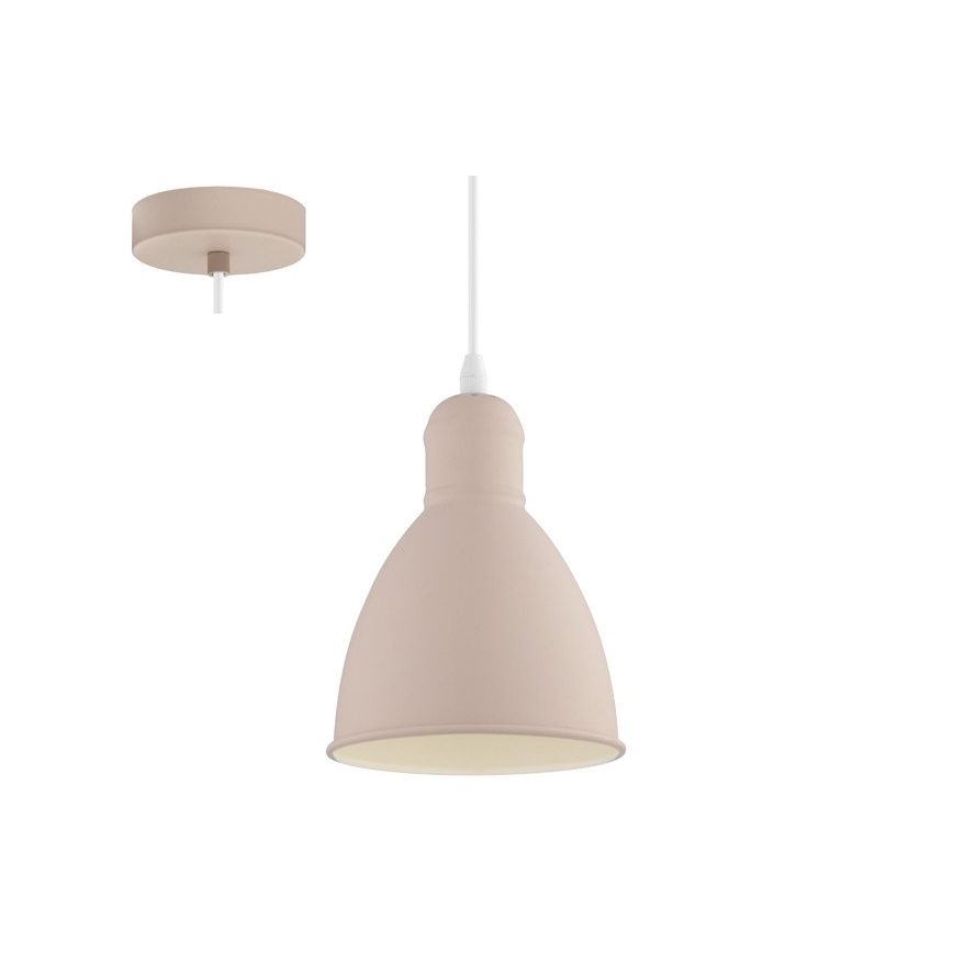 EGLO 49083 - Kattokruunu narulla PRIDDY-P 1xE27/60W/230V