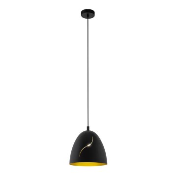 Eglo 49093 - Kattokruunu narulla HUNNINGHAM 1xE27/60W/230V