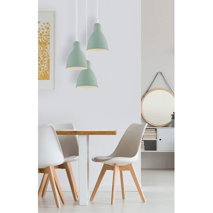 EGLO 49095 - Kattokruunu narulla PRIDDY-P 3xE27/60W/230V