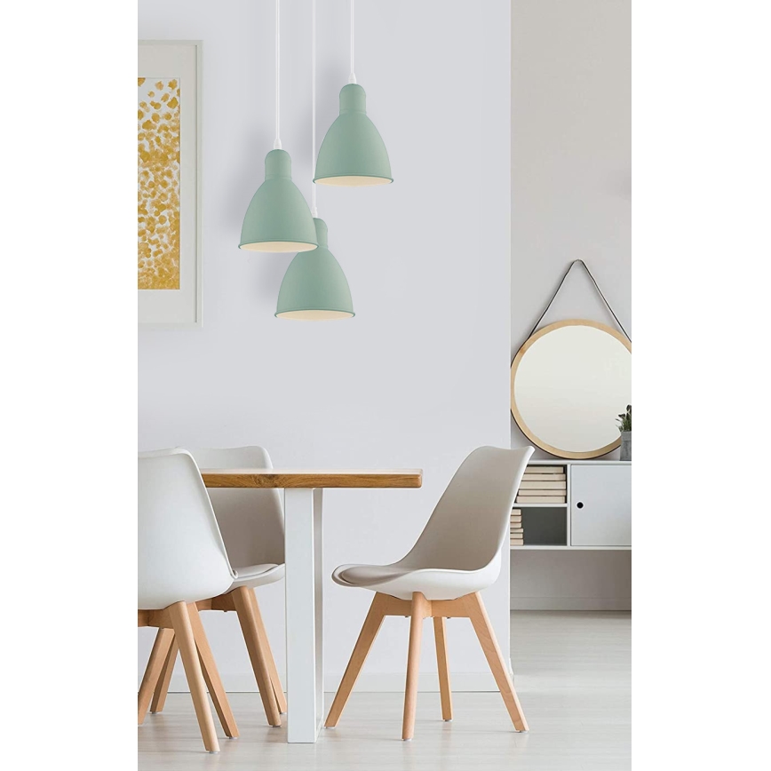 EGLO 49095 - Kattokruunu narulla PRIDDY-P 3xE27/60W/230V