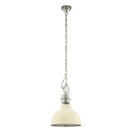 Eglo 49172 - Kattokruunu ketjussa GRANTHAM 1xE27/60W/230V